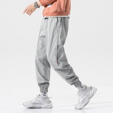 Cropped casual pants