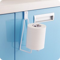 Bathroom roll paper storage rack