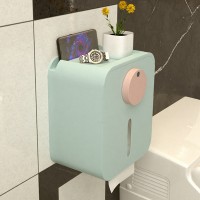 Toilet tissue box
